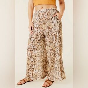 Spell 1985 wide leg pant